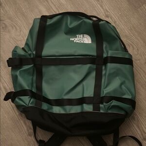 The North Face Green commuter pack